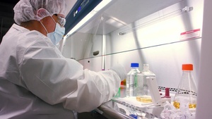WRAIR Pilot Bioproduction Facility Fermentation B-Roll