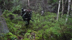 Swedish Home Guard Trains With U.S. Army Green Berets