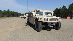 Marne Air Soldiers conduct a convoy live fire exercise