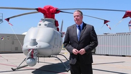 Acting Secretary of the Navy Thomas W. Harker discusses unmanned vessels