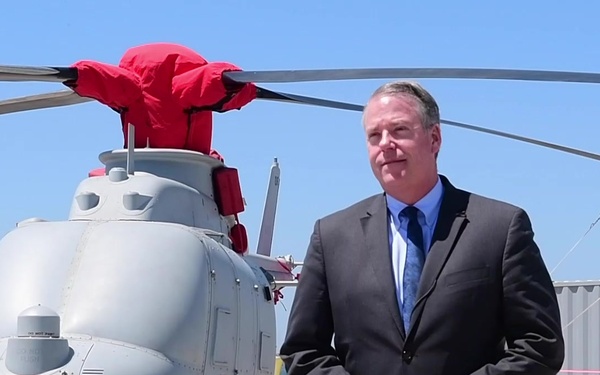 Acting Secretary of the Navy Thomas W. Harker discusses unmanned vessels