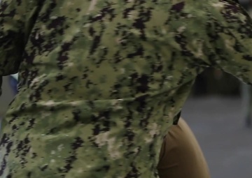 USS Tripoli Sailors Receive COVID-19 Vaccine