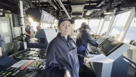 Coast Guard Cutter Midgett gives virtual tour of the bridge