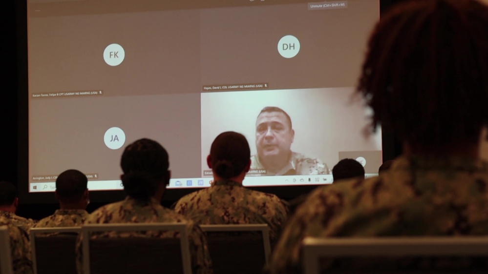 DVIDS - Video - Tulsa CVC Reception