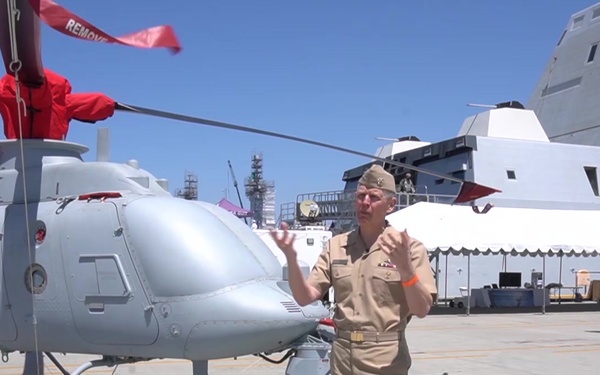 Rear Adm. Selby Speaks in IBP 21 DV Day