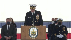 USS Oakland Commissioning