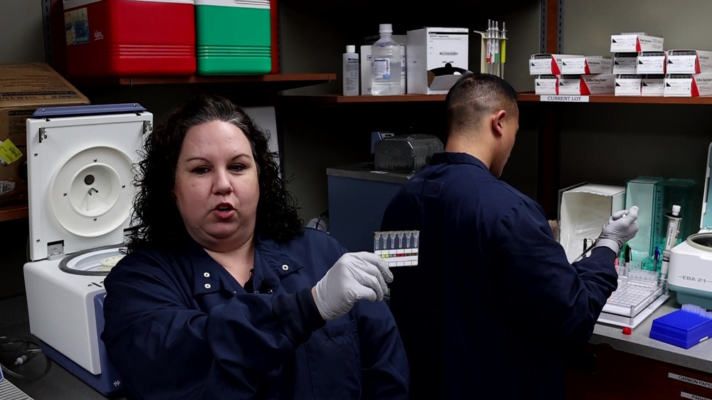 DVIDS Video BJACH Medical Laboratory Professionals Week 2021