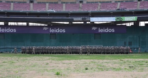 Task Force Capital civil disturbance response training at Robert F.  Kennedy Stadium