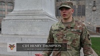 Cadet Henry Thompson