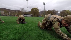 Sandhurst Military Skills Competition 2021