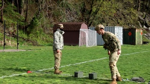 Sandhurst Military Skills Competition 2021