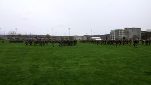 Sandhurst Military Skills Competition 2021