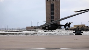 Colorado National Guard trains for fire season