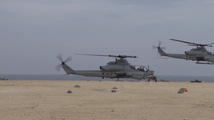 HMLA-267 Mission Rehearsal Exercise