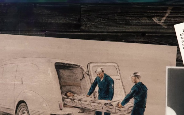 Innovations in Navy Medicine: Stokes Wire-Basket Stretcher