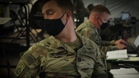 1st TSC validates expeditionary command post at Camp Arifjan exercise