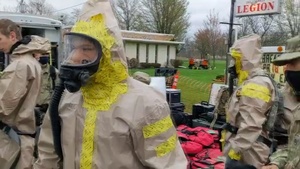 NY National  Guard Homeland Response Force trains