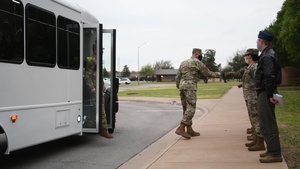 AETC Deputy Commander Visit