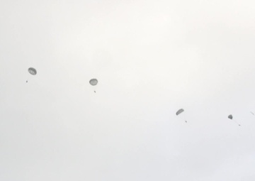 JCSE parachute jump training