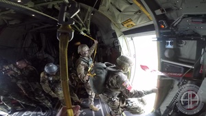 Quartermaster Recruitment Video Featuring Paratroopers of the 82nd Airborne Division