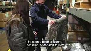 DLA Disposition Services: DOD's Reverse Logistics Experts (open caption)