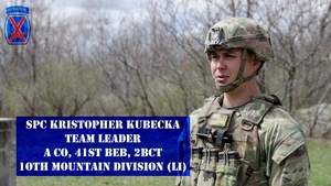 Fort Drum Soldiers train with explosive breaching