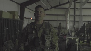 Staff Sgt. Cutler Holland Participates in Best Squad Competition