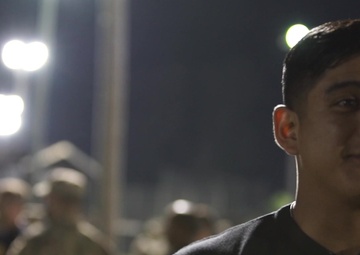 Sgt. Angelo Salazar Participates in Best Squad Competition