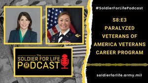 Paralyzed Veterans of America Veterans Career Program - SFL Podcast S8:E3 – 18 April 2021