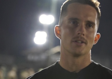 Spc. Nicholas Kyne Participates in Best Squad Competition