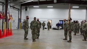 687th CSSB Change of Command