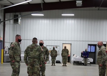 687th CSSB Change of Command