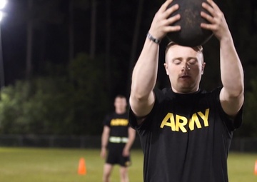 Sgt. Domnic Titterton Participates in Best Squad Competition