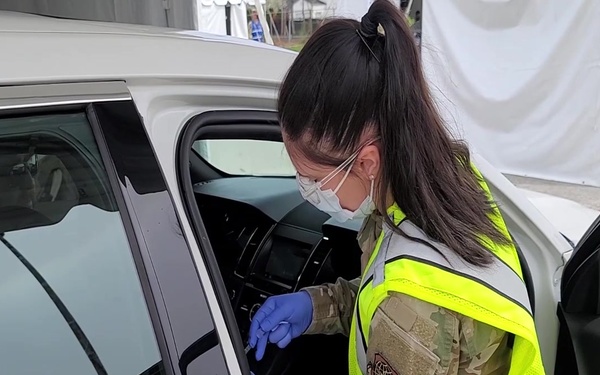 Site overview of Gary Community Vaccination Center