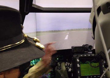 3rd Combat Aviation Brigade receives new AH-64E Apache helicopter