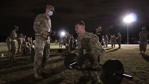 MIRC Best Warrior Competition ACFT