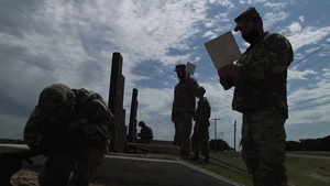 MIRC Best Warrior Competition M4 Range