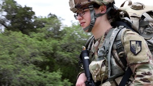 MIRC Best Warrior Competition Land Navigation
