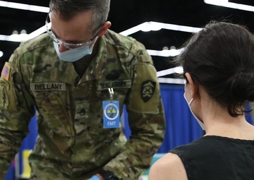 Oregon National Guard continues to support COVID-19 Vaccinations across the state