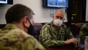 Commander, US Forces Japan visits Commander, Fleet Activities Sasebo
