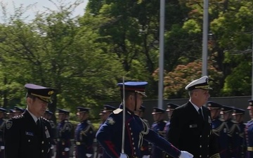 INDOPACOM Commander Awarded at Japan Ministry of Defense