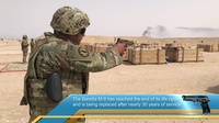Task Force Spartan soldiers qualify with new sidearm