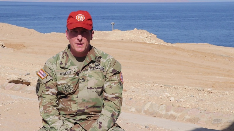 Task Force Sinai Observes SHARP Month 2021