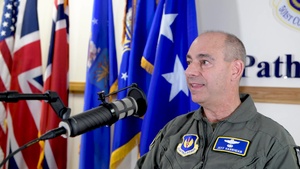 Interview with General Harrigian, USAFE-AFAFRICA Commander