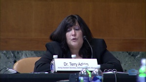 DOD Leaders Brief Senate on Defense Health
