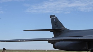B1 Divestiture Flight to Tinker AFB