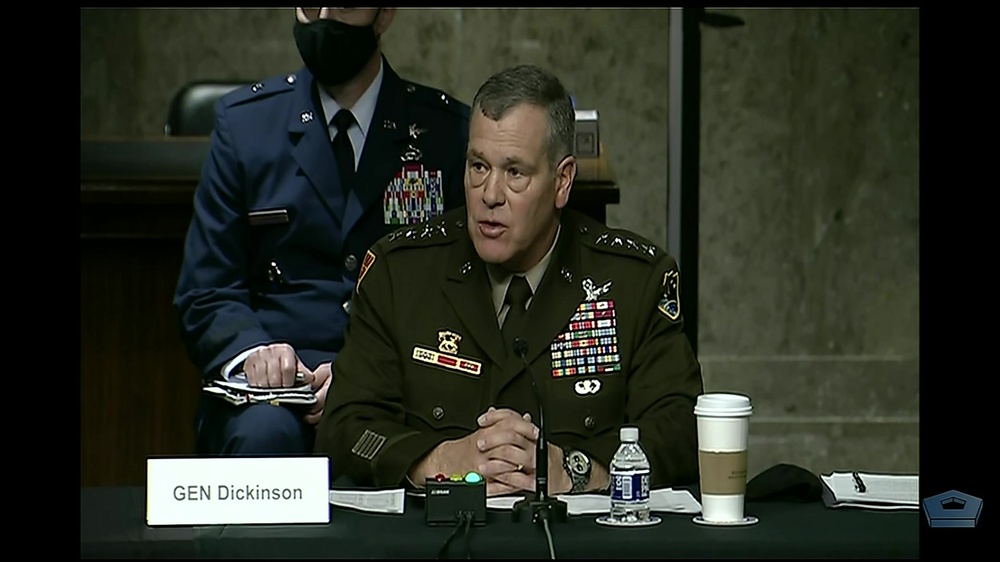 Dvids Video Senate Committee Reviews Stratcom And Spacecom Appropriations For Fiscal Year 7249