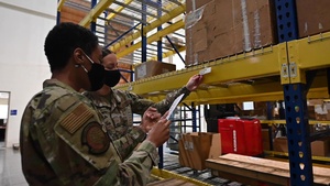 60th LRS Materiel Management: You can’t fly without supply
