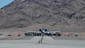 Michigan ANG Supports Green Flag 21-06 at Nellis AFB
