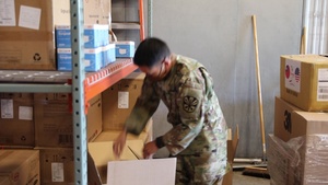 AZNG Supports Pima County PPE Distribution Warehouse Operations